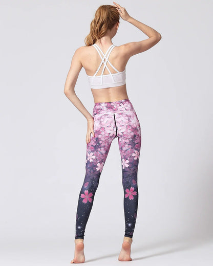 Legging floral Midnight - Gymfit