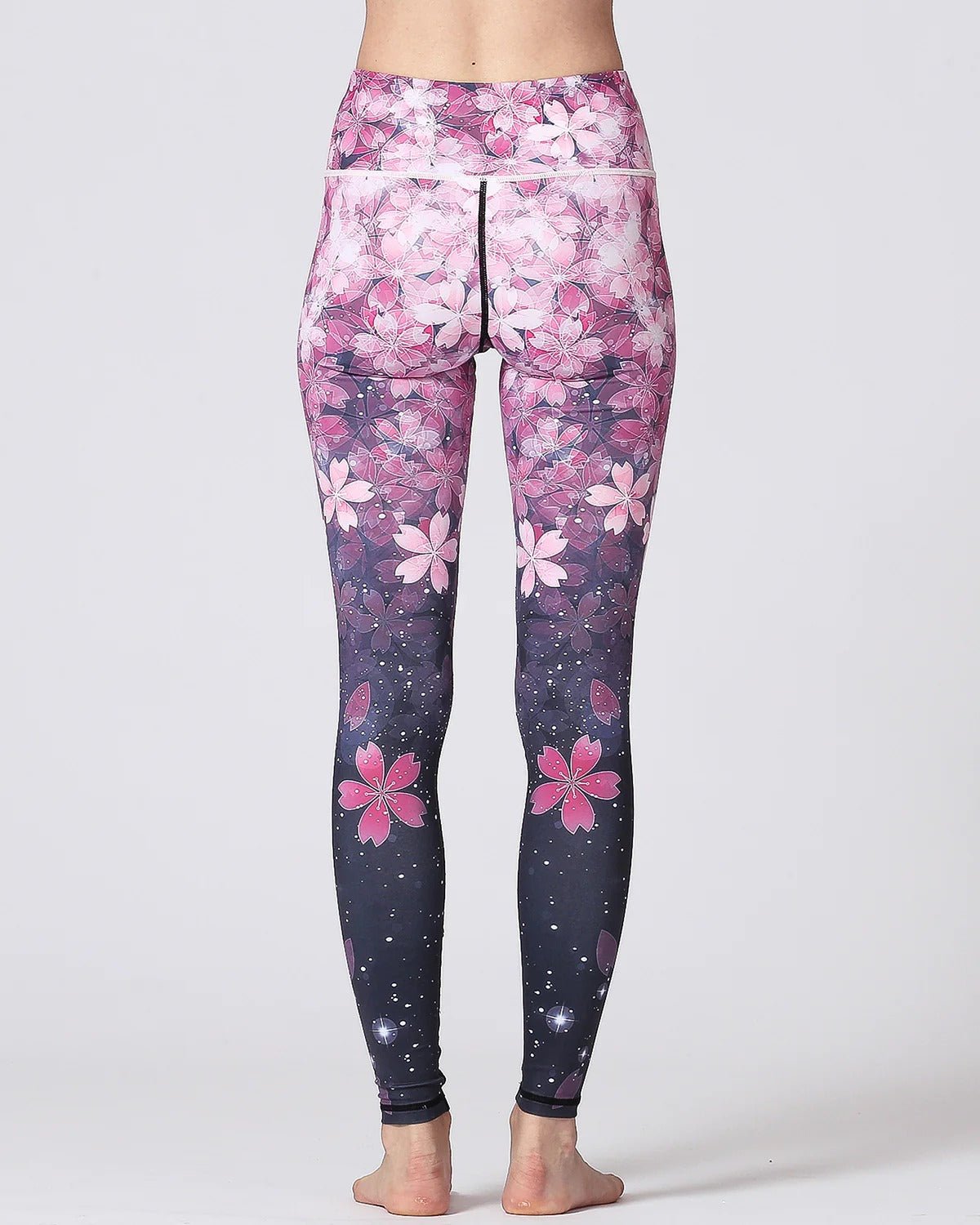 Legging fleuri Midnight - Gymfit