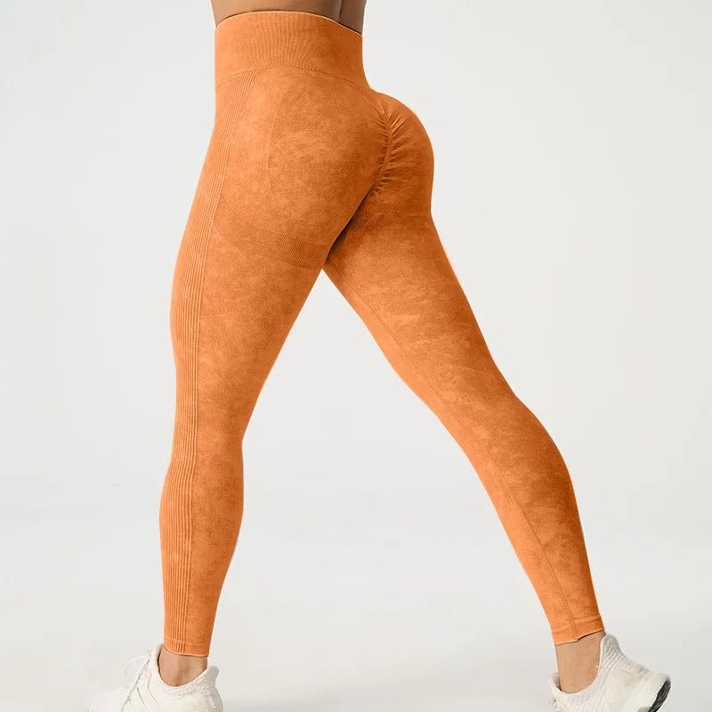 Leggings taille haute effet givré - Gymfit