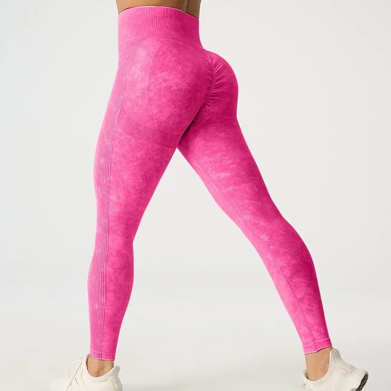 Leggings taille haute effet givré - Gymfit