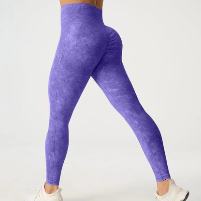 Leggings taille haute effet givré - Gymfit