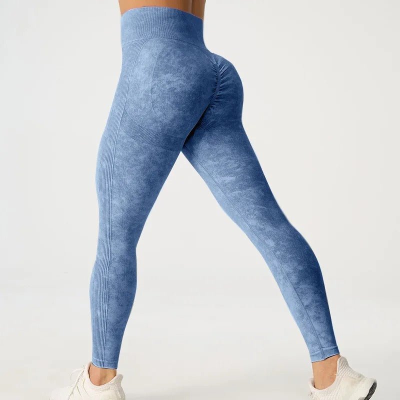 Leggings taille haute effet givré - Gymfit