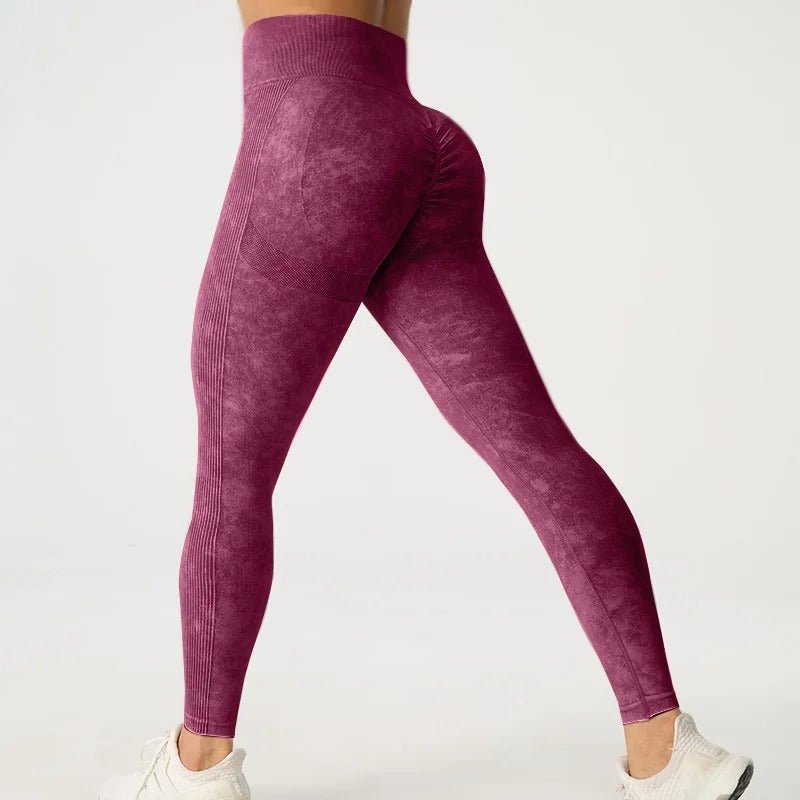 Legging taille haute givré - Gymfit