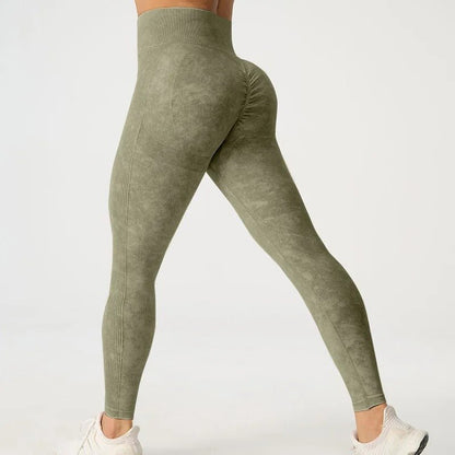 Leggings taille haute effet givré - Gymfit