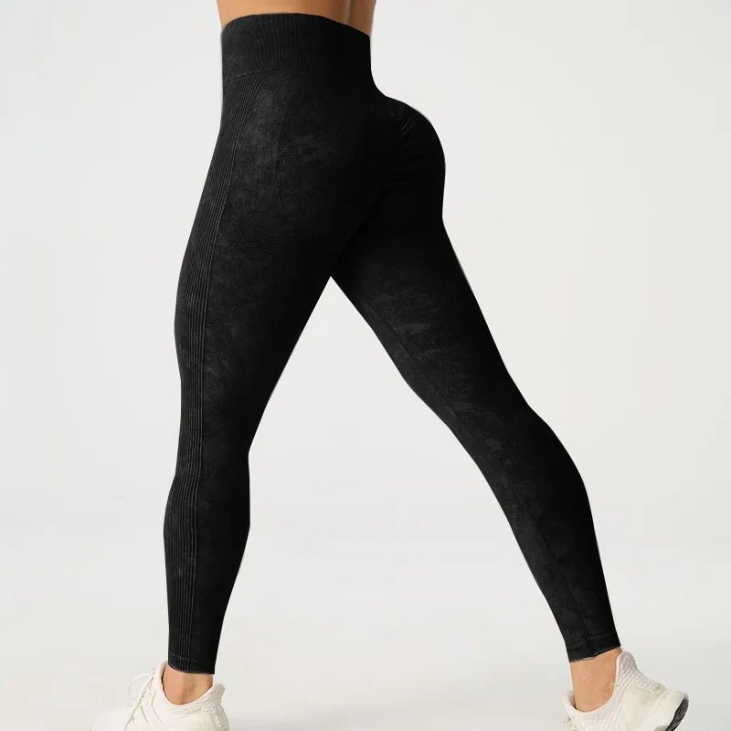 Leggings taille haute effet givré - Gymfit