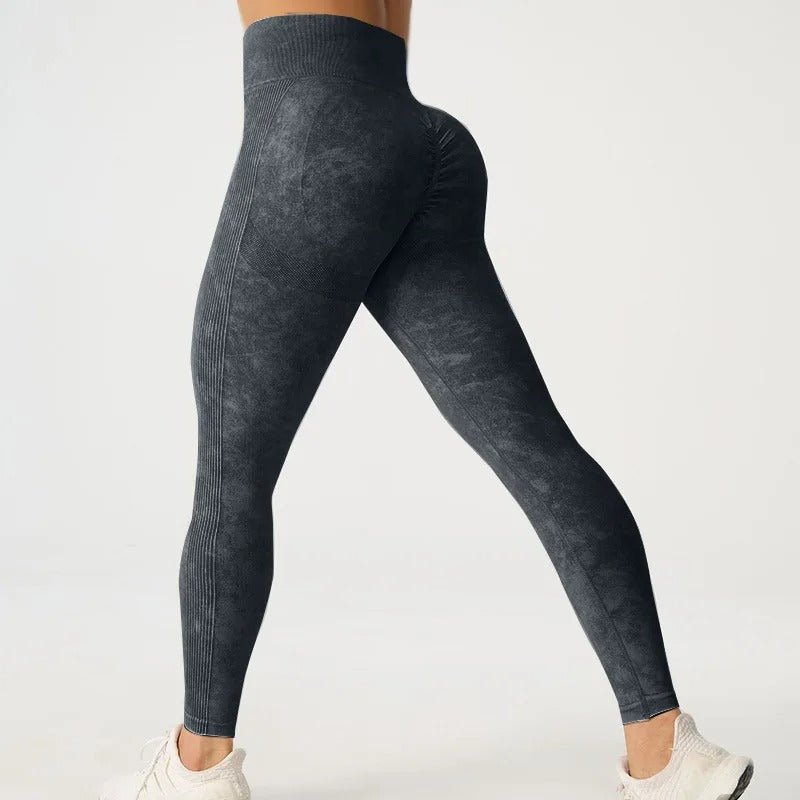 Legging taille haute effet givré - Gymfit