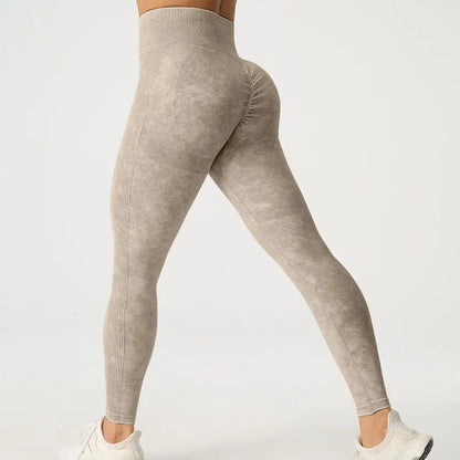 Legging taille haute effet givré - Gymfit