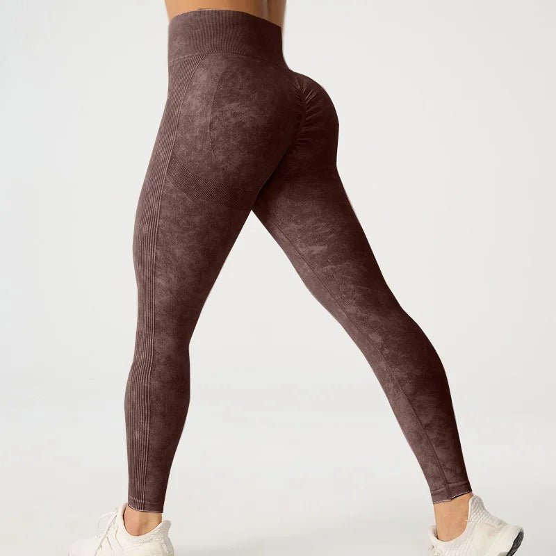 Leggings taille haute effet givré - Gymfit