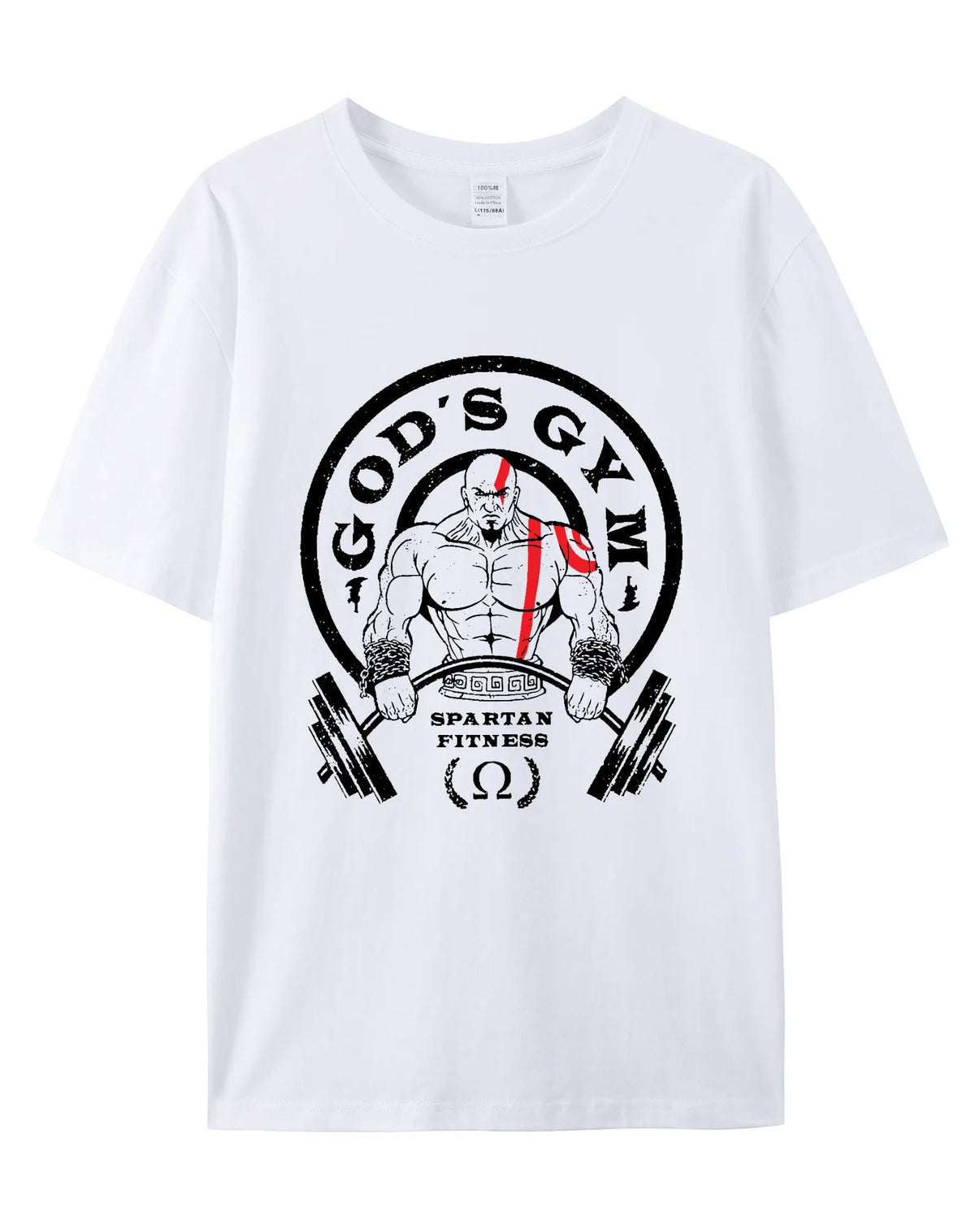 GOD'S GYM T-shirt en coton - Gymfit
