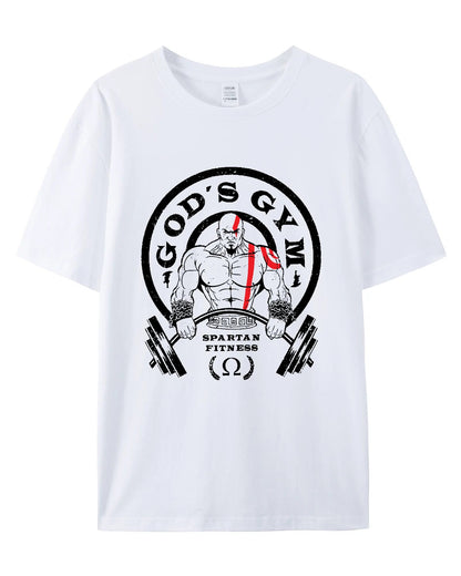 GOD'S GYM T-shirt en coton - Gymfit