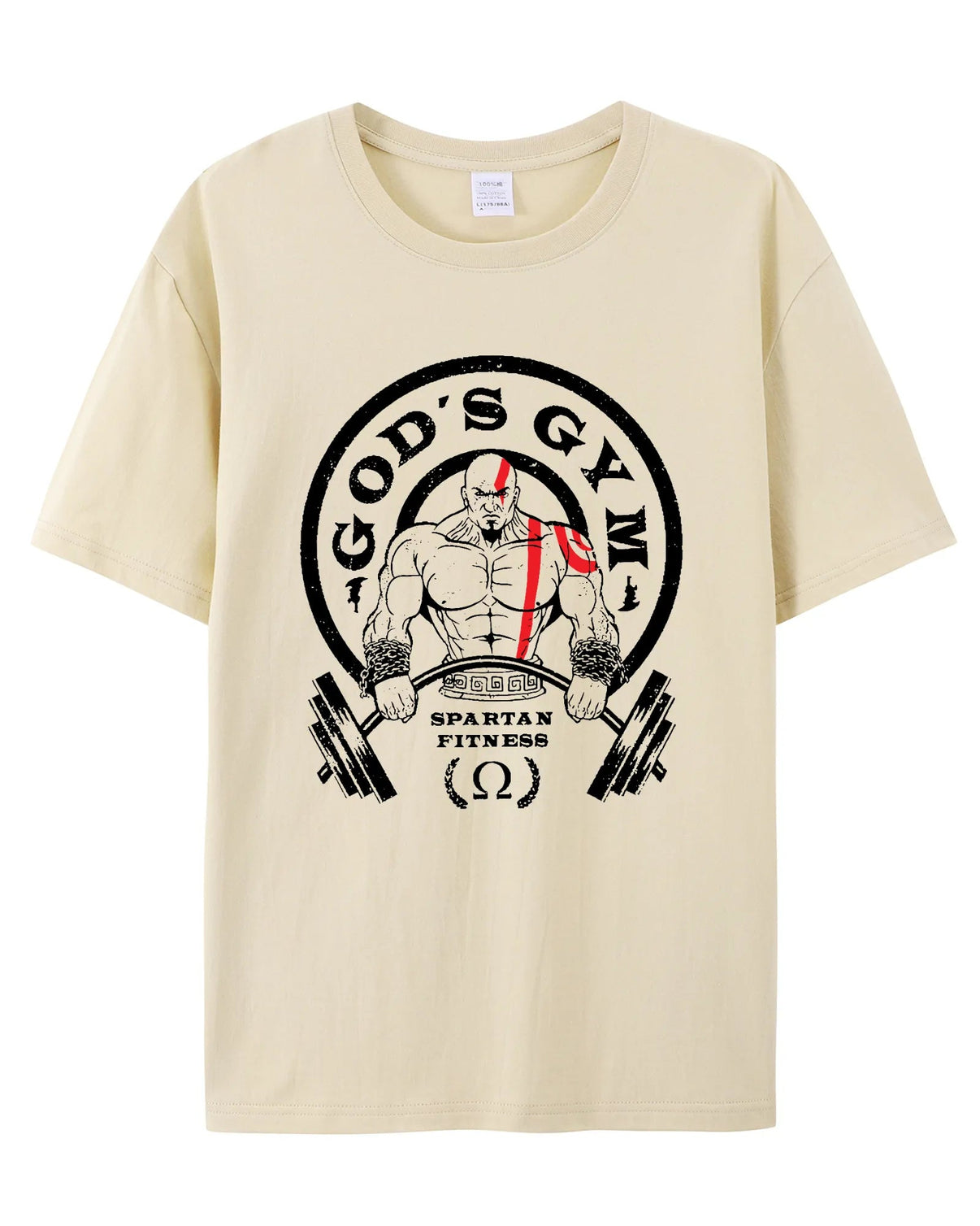 GOD'S GYM T-shirt en coton - Gymfit
