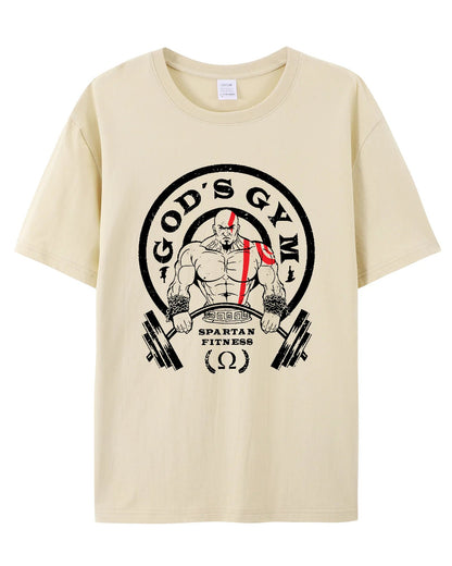 GOD'S GYM T-shirt en coton - Gymfit