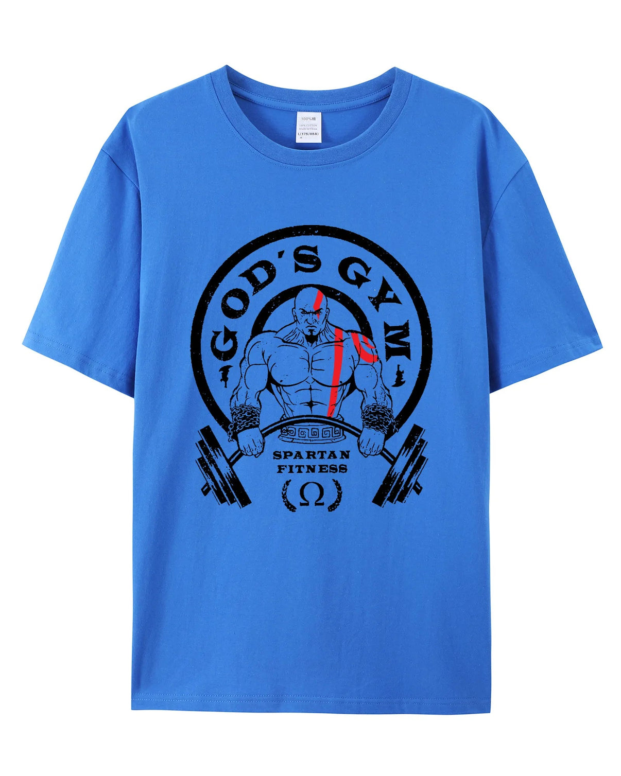GOD'S GYM T-SHIRT EN COTON - Gymfit