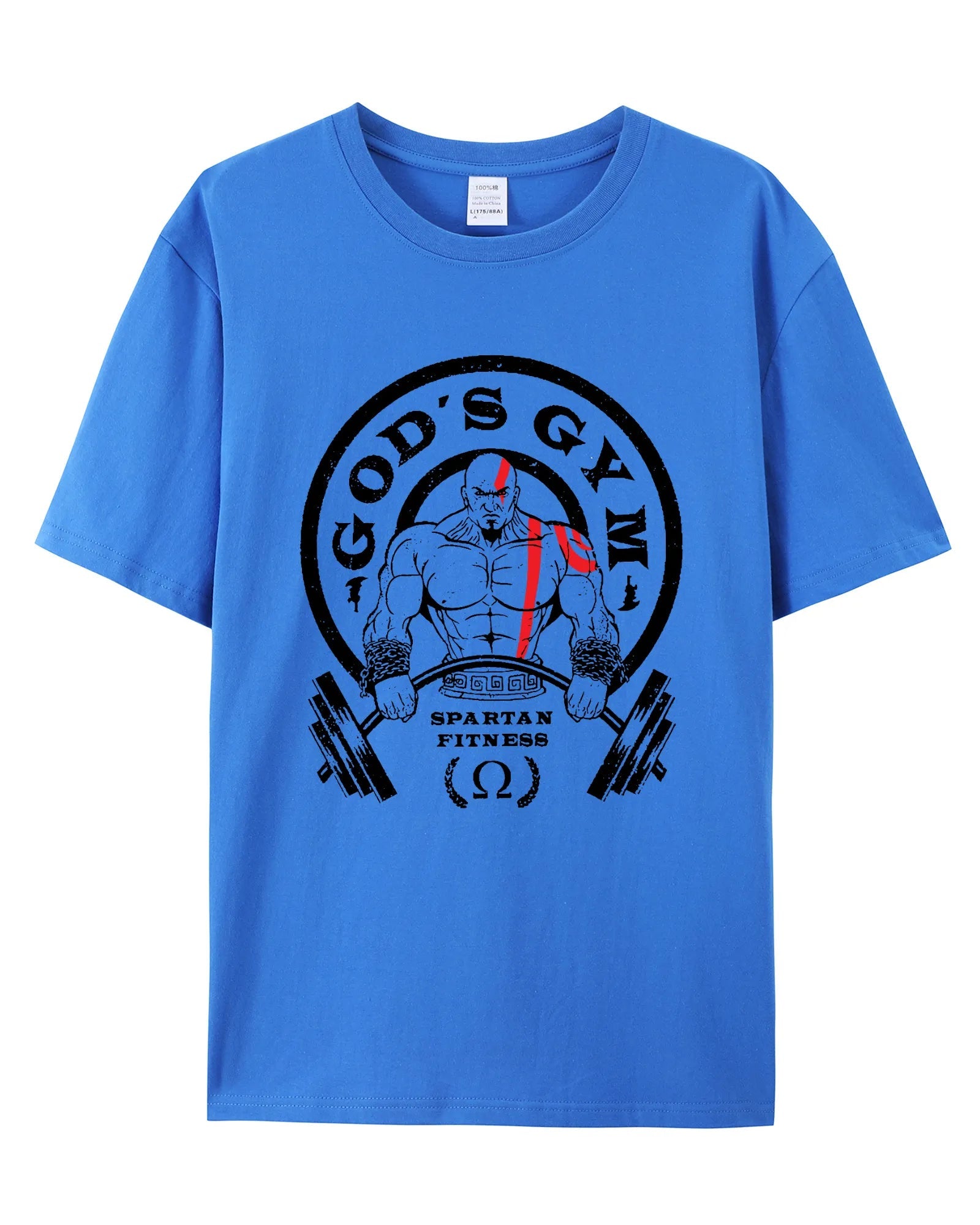GOD'S GYM T-SHIRT EN COTON - Gymfit