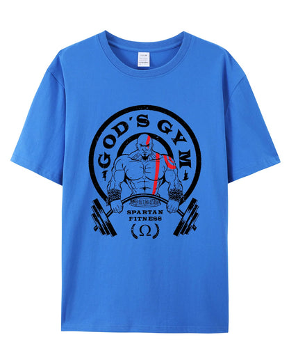 GOD'S GYM T-SHIRT EN COTON - Gymfit