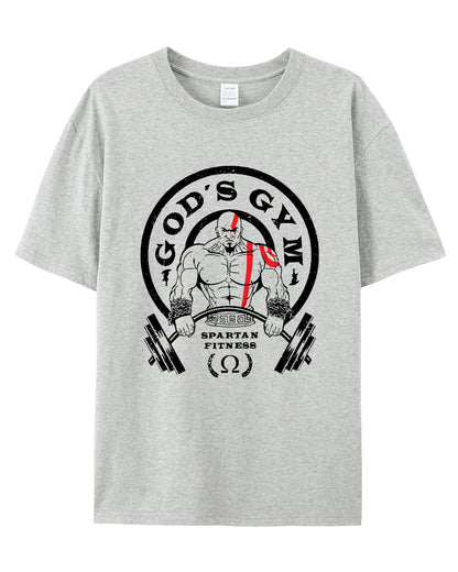 T-shirt en coton GOD'S GYM - Gymfit