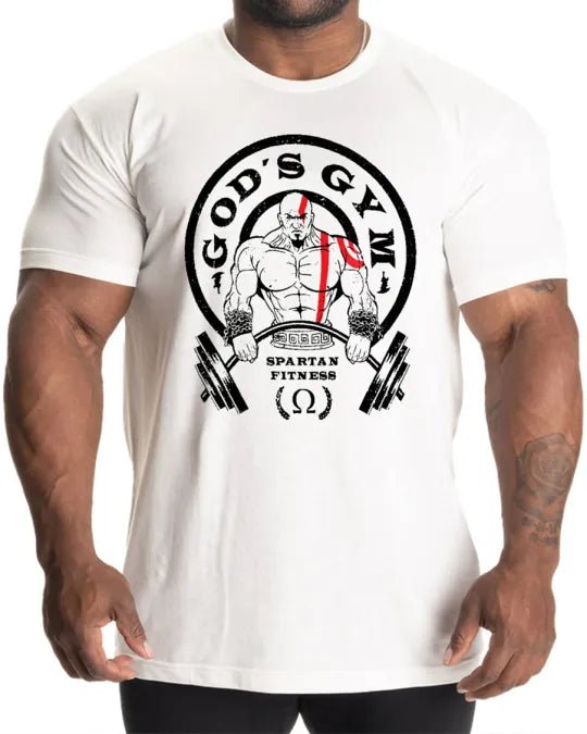 T-shirt en coton GOD'S GYM - Gymfit