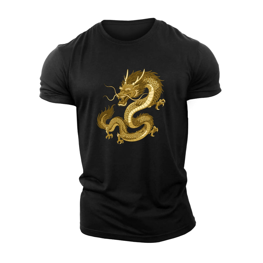 T-shirt Golden Dragon - Gymfit