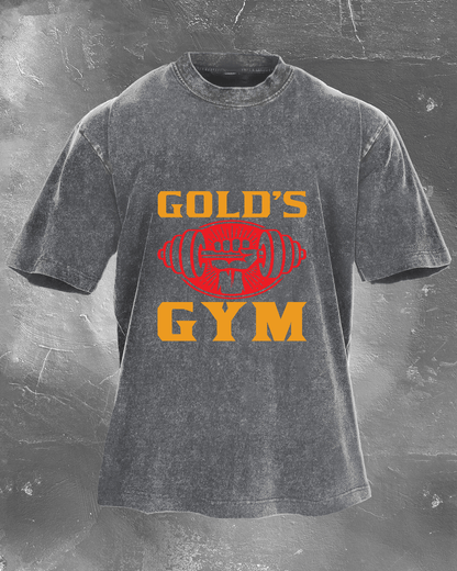 GOLD´S GYM T-shirt délavé - Gymfit