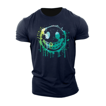 Graffity Painting Smile T-shirt - Gymfit