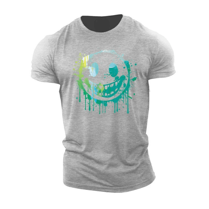 Graffity Painting Smile T-shirt - Gymfit