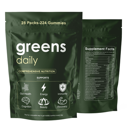 Greens Daily 224 Gummies - Gymfit