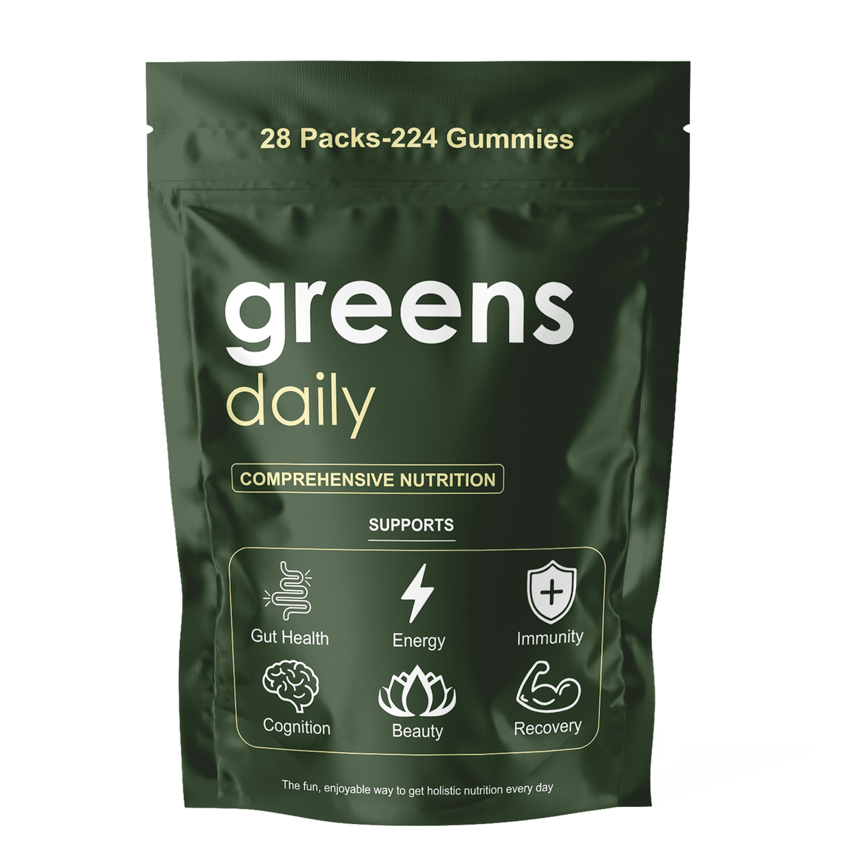 Greens Daily 224 Gummies - Gymfit