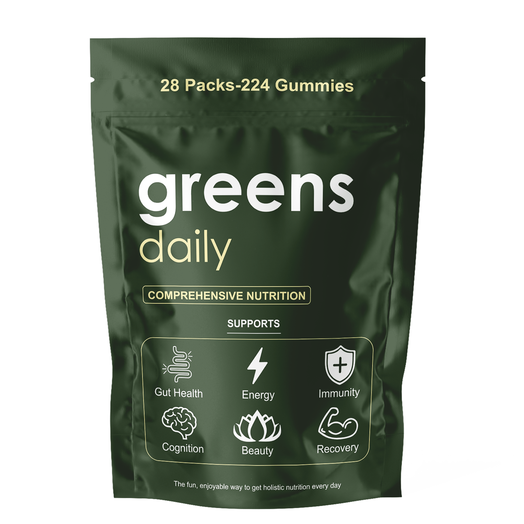 Greens Daily 224 Gummies - Gymfit