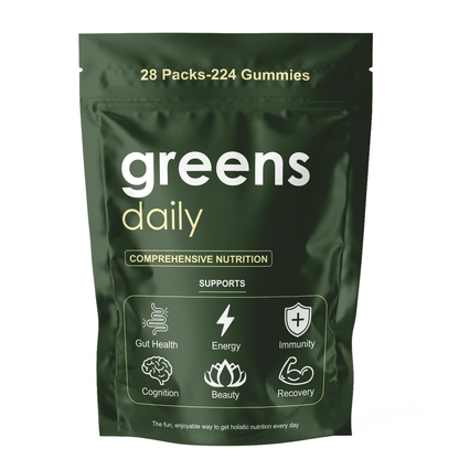 Greens Daily 224 Gummies - Gymfit