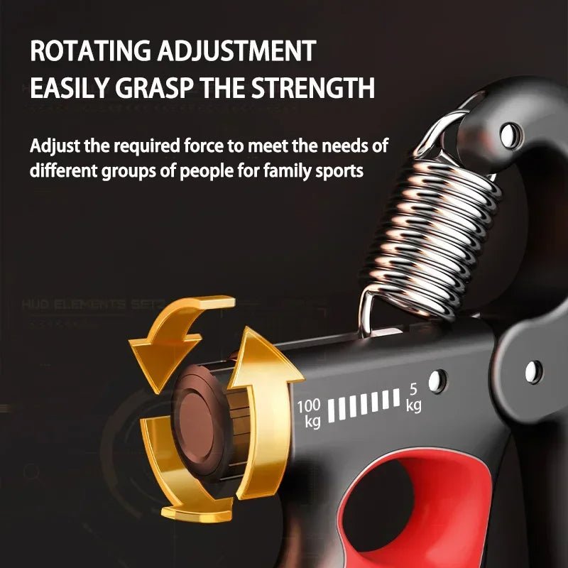 Grip Strength Trainer 5 - 100kg - Gymfit