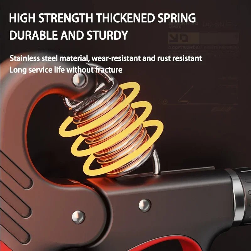 Grip Strength Trainer 5 - 100kg - Gymfit