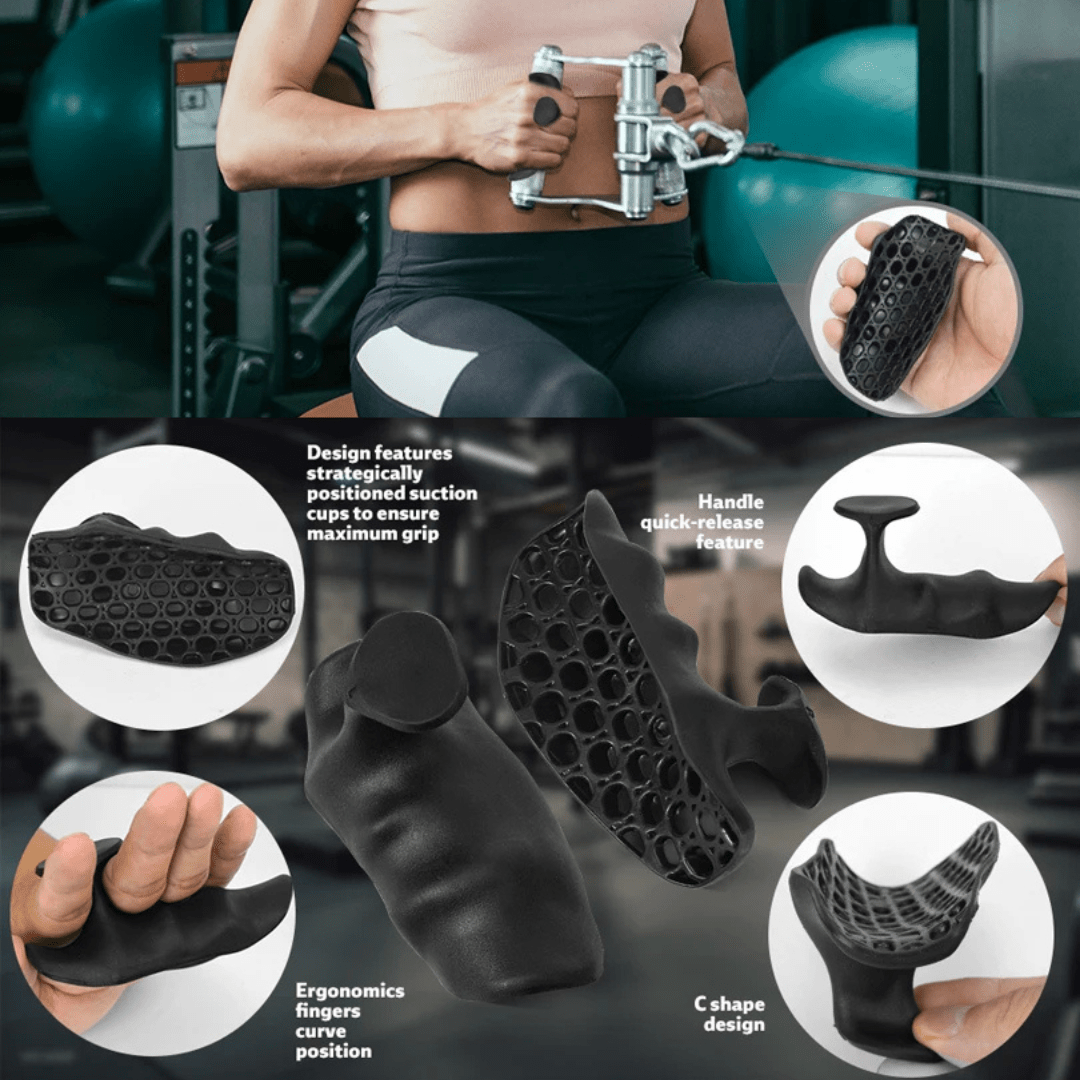 GripMax Anti - slip - Gymfit