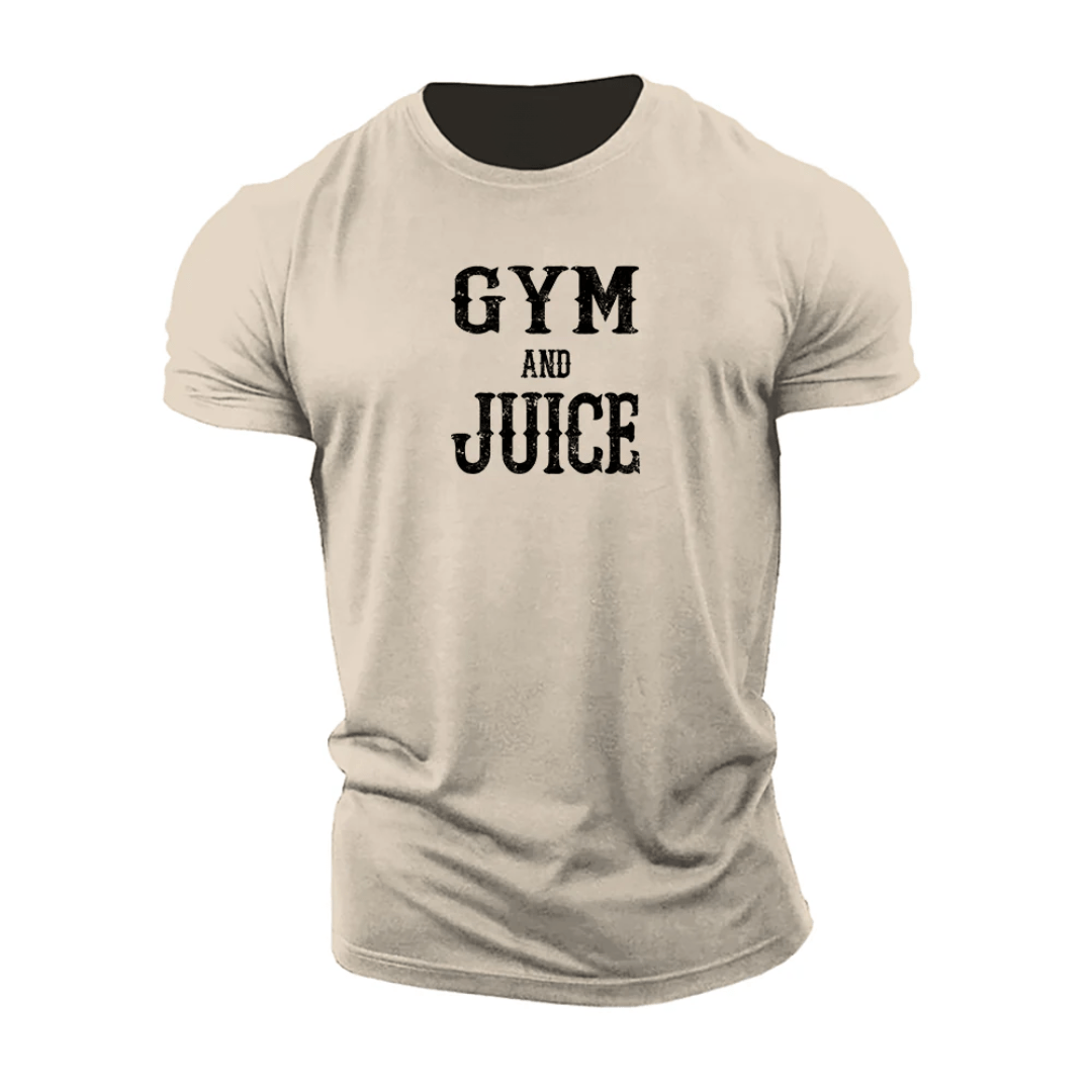 Gym and Juice T-Shirt - Gymfit