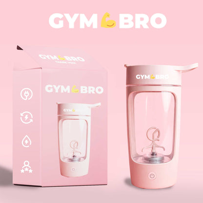 Gym Bro - Mixeur à protéines auto-nettoyant