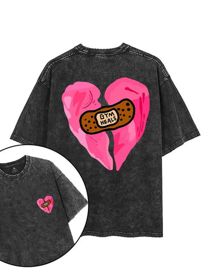 GYM HEALS T - SHIRT - Gymfit