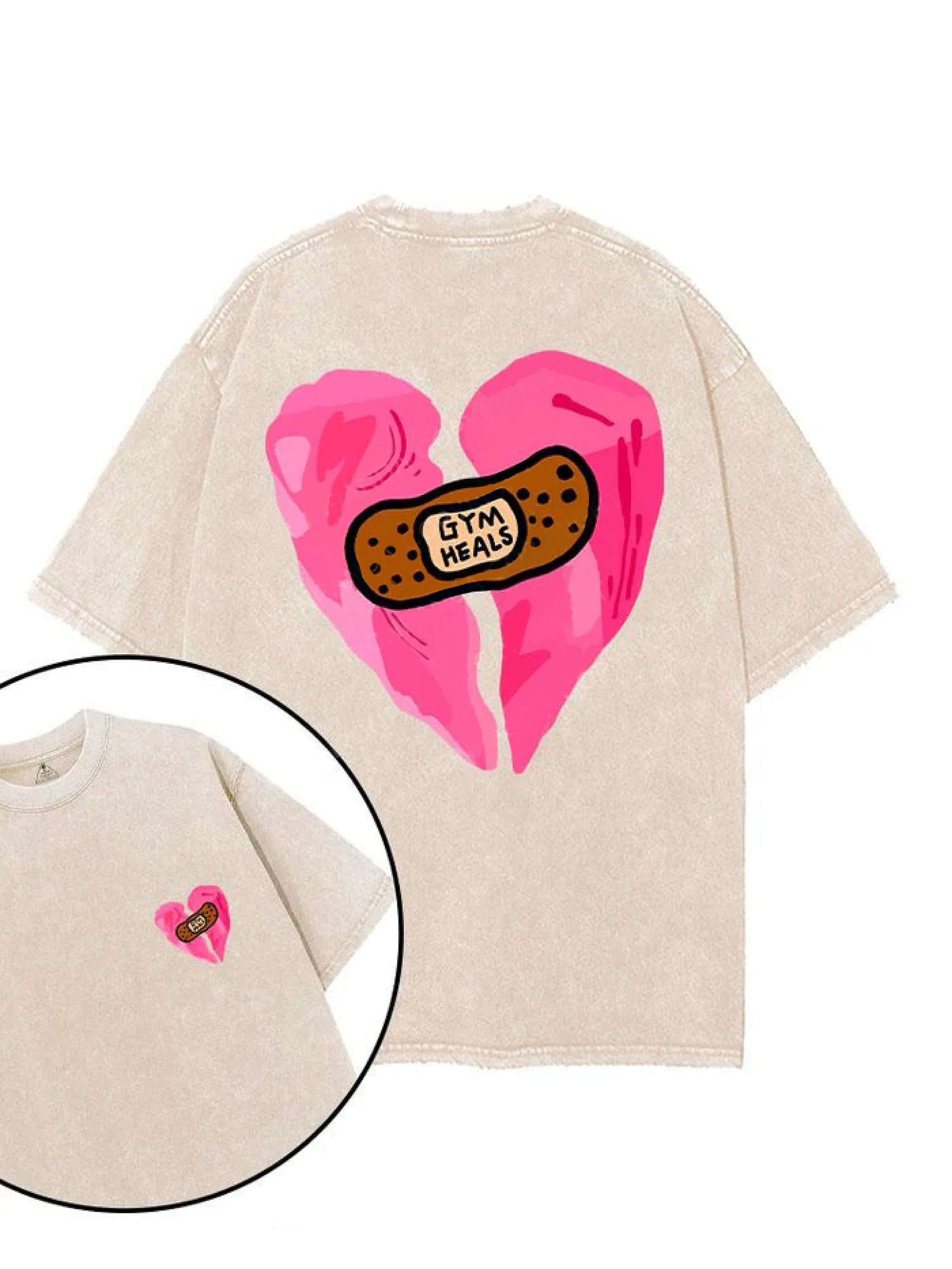 GYM HEALS T - SHIRT - Gymfit