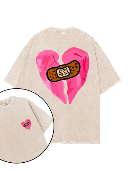 GYM HEALS T - SHIRT - Gymfit