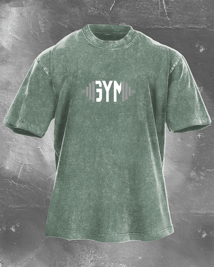 GYM RAT WASHED T - SHIRT - Gymfit