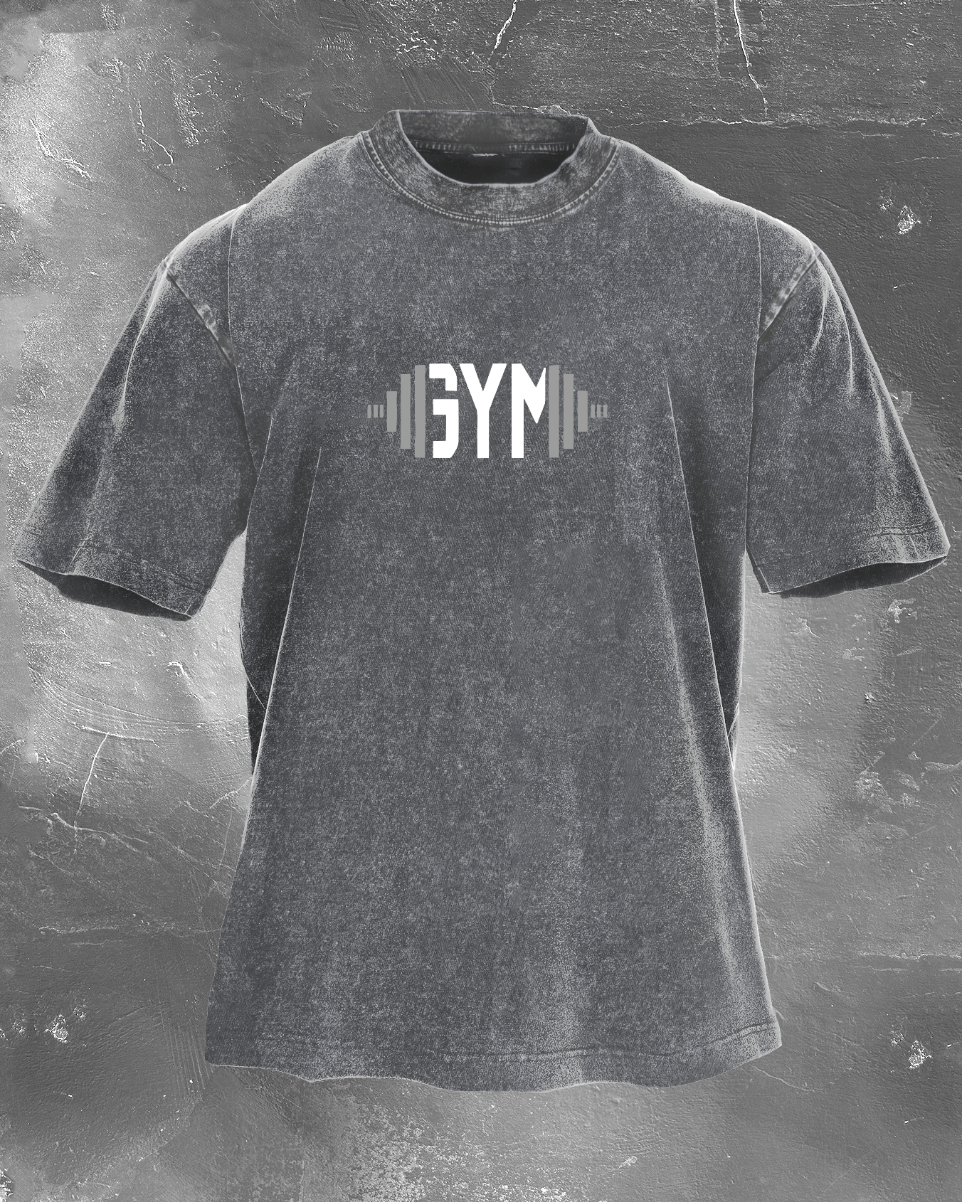 GYM RAT WASHED T - SHIRT - Gymfit