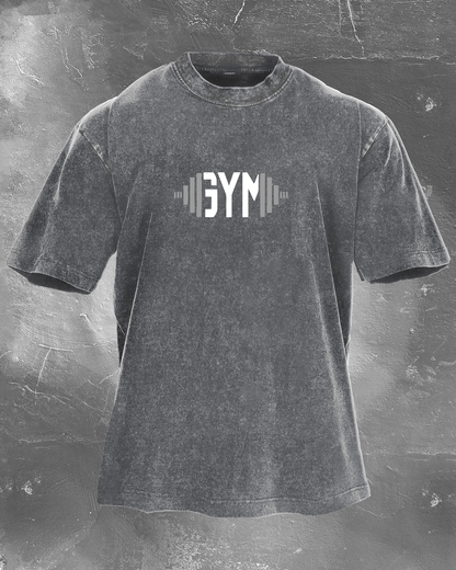GYM RAT WASHED T - SHIRT - Gymfit