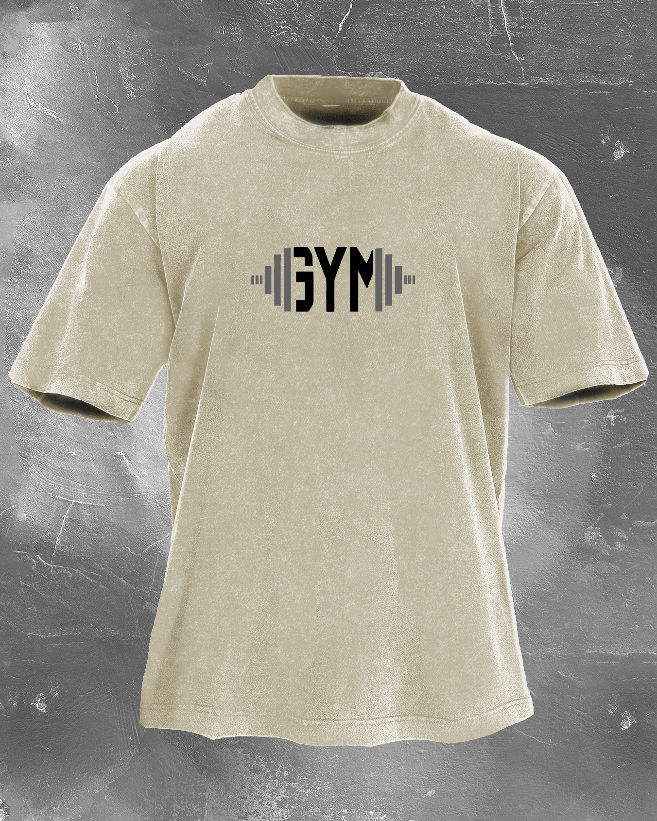 GYM RAT WASHED T - SHIRT - Gymfit
