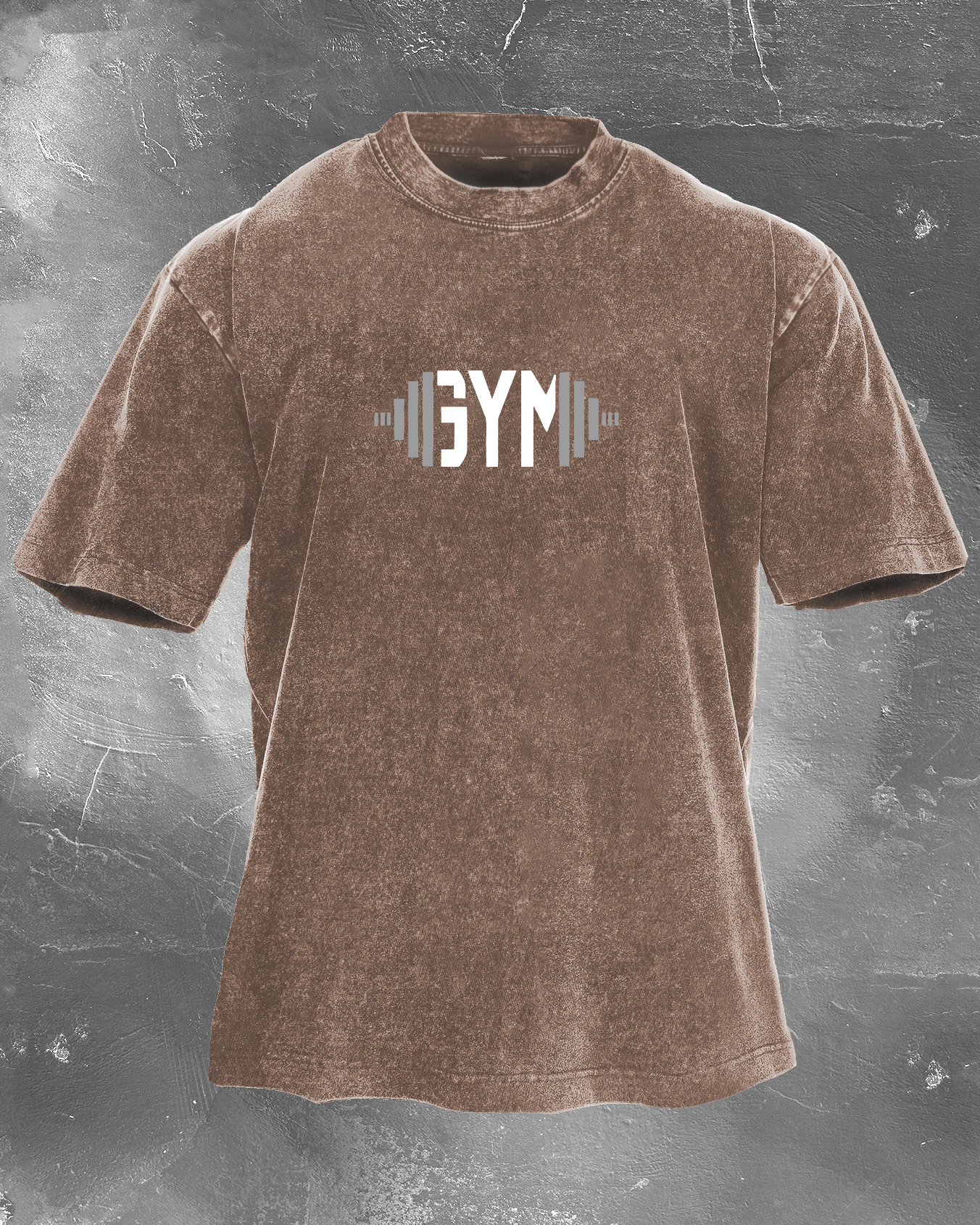 GYM RAT WASHED T - SHIRT - Gymfit