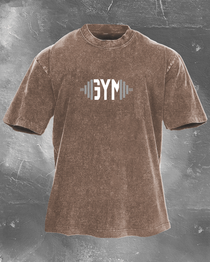 GYM RAT WASHED T - SHIRT - Gymfit