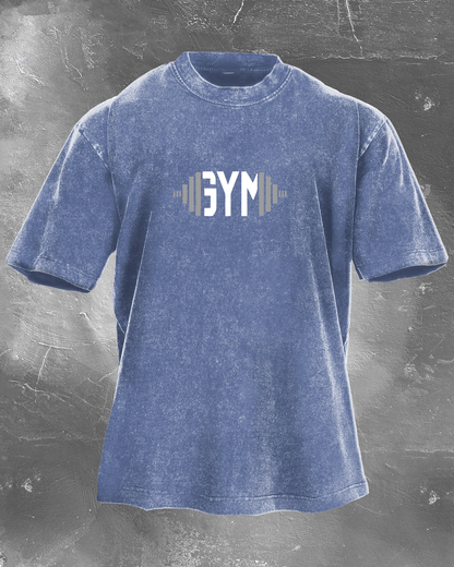 GYM RAT WASHED T - SHIRT - Gymfit