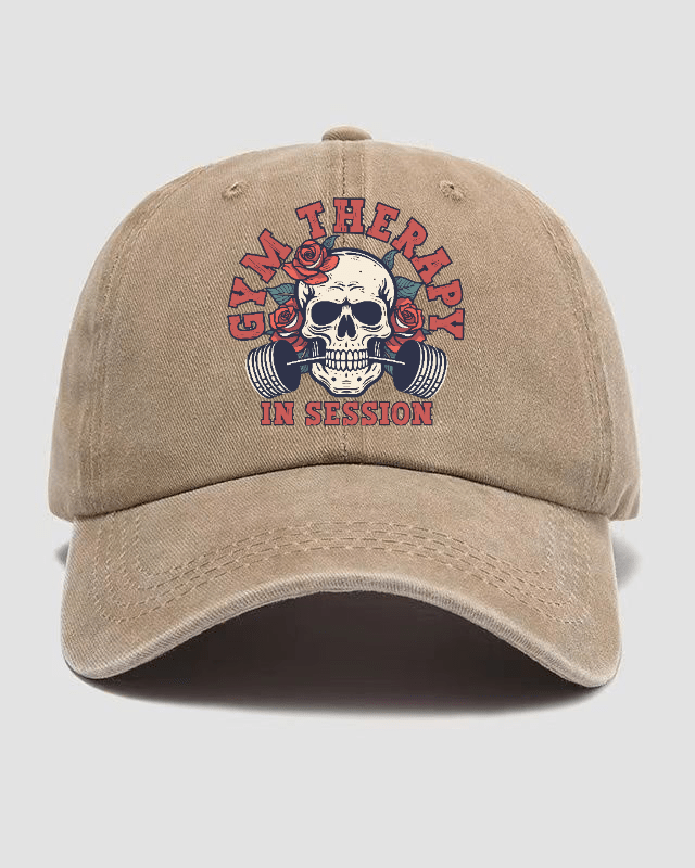 Casquette lavée Gym Therapy - Gymfit