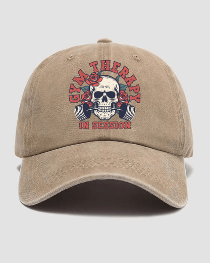 Casquette lavée Gym Therapy - Gymfit