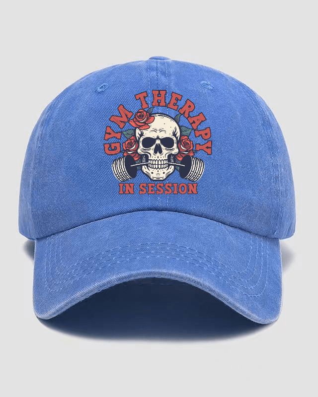 Casquette lavée Gym Therapy - Gymfit