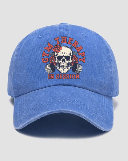 Casquette lavée Gym Therapy - Gymfit