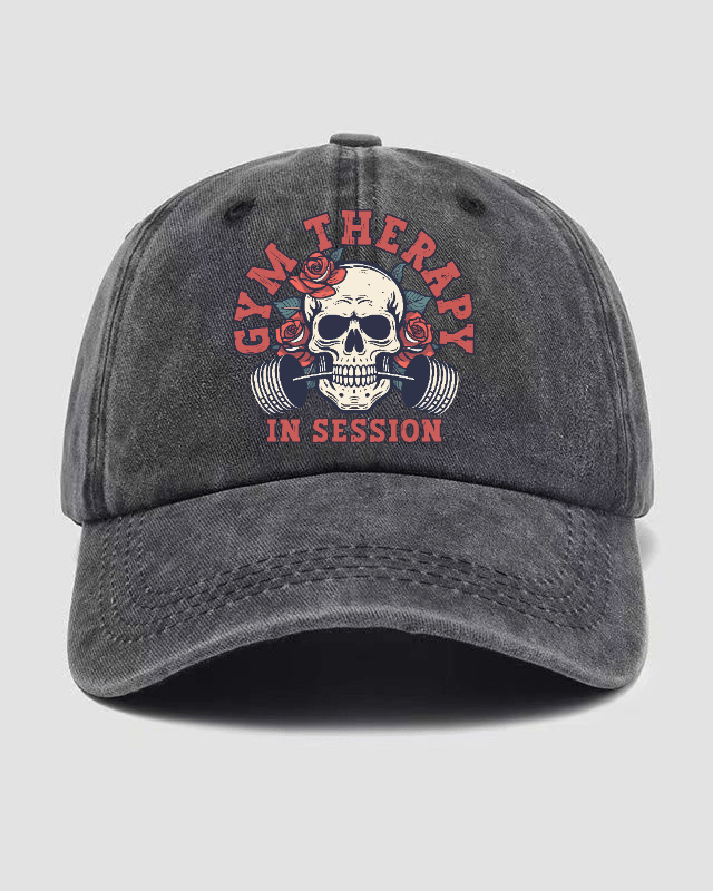 Casquette délavée Gym Therapy - Gymfit