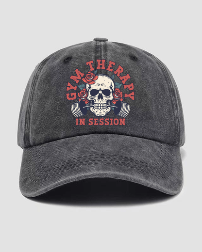 Casquette délavée Gym Therapy - Gymfit